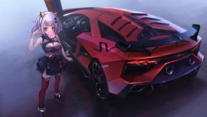 兰博基尼 SVJ 萝莉