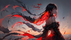 4K 焰尾服