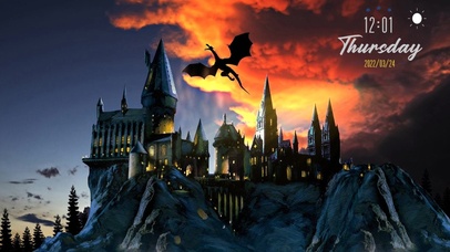 哈利波特—霍格沃茨·秋日