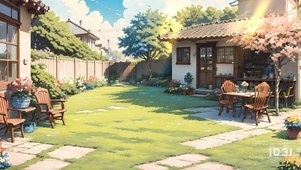 乡下院子