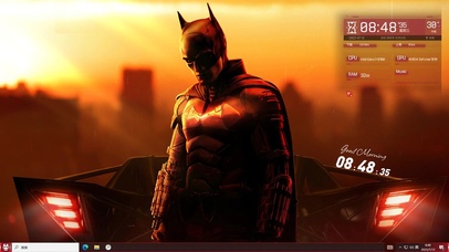 超级英雄—【主题桌面】