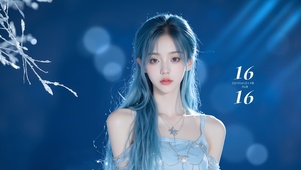 梦幻清纯女孩