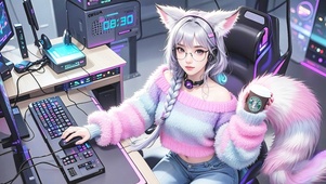 电竞阿狸