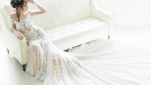 婚纱美女