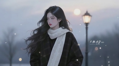 禁欲系清冷少女