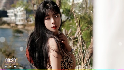 4K清纯长发女神