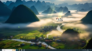 清晨的浓雾