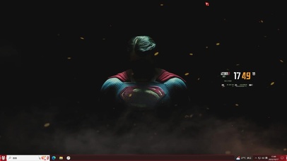 黑夜超人—【主题桌面】