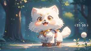 探险骑士精灵小猫