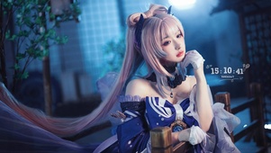 可爱美女