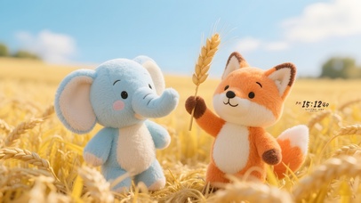 麦田小象和狐狸