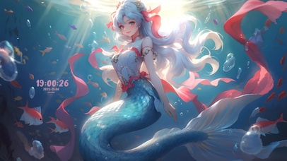 人鱼少女朵莉亚