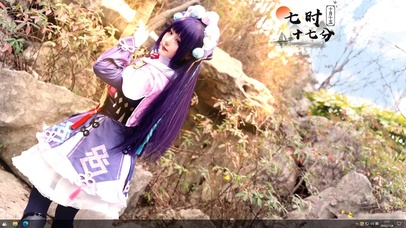 原神云堇室外cos