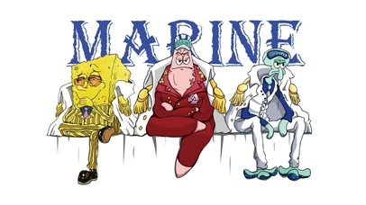 海绵宝宝三大将