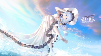 夏日嬉水美少女