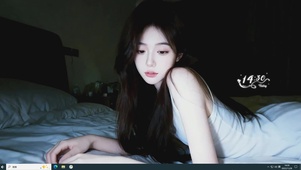 4K纯欲清冷感美女