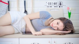 美腿美女