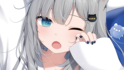 4K呆萌可爱猫羽雫