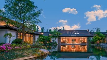 4K唯美治愈古风中式庭院