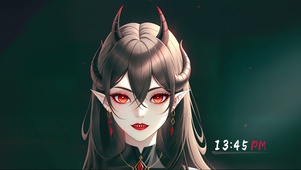 可爱恶魔少女