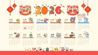 2026好事发生（日历版）