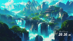 古风美景
