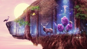 4K奇幻森林