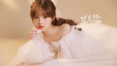 纯欲系可爱女生