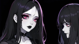 暗系魔女