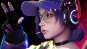 潮酷美女