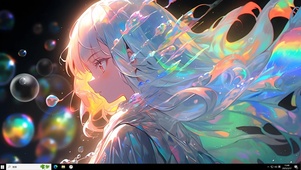 气泡少女