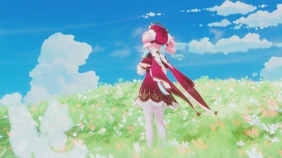 风带来天空的安眠曲风堇崩坏星