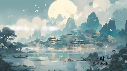 古风明月