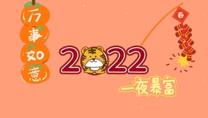 2022虎年动态壁纸
