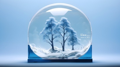 冰雪森林（治愈）