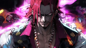 赛博朋克风 红发