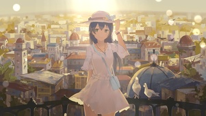 第一次约会的女孩