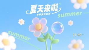 夏天来啦