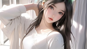 洁白