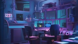 电脑房间