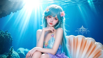 朵莉亚治愈可爱美少女