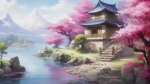 湖畔花园