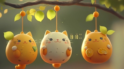 清新橘子猫
