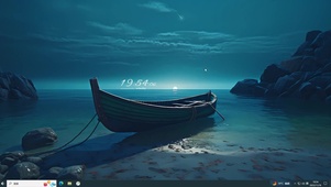 蓝色大海传说