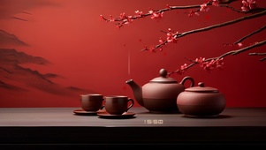 茶展台