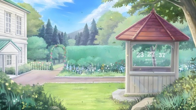 唯美治愈日系花园