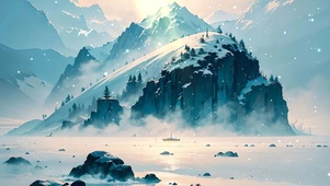 寒江孤舟