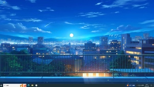 仲夏流星之夜