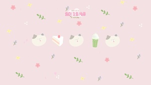 治愈猫猫爱蛋糕