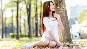 阳光小姐姐